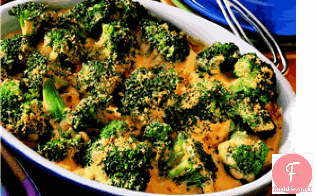 1-2-3 Cheddar Broccoli Casserole