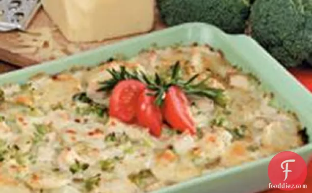 Turkey Potato Tetrazzini
