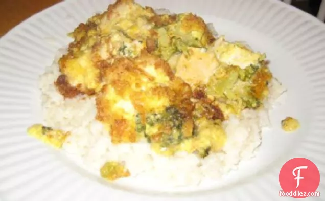 Curry Chicken Casserole