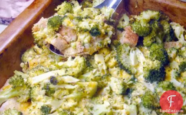 Jane and Michael Stern's Broccoli Casserole