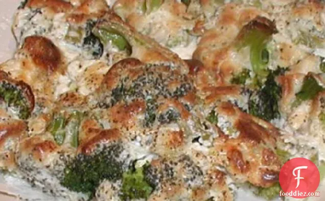 Creamy Parmesan Broccoli