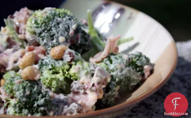 Broccoli With Lemon Sauce (Another Version)