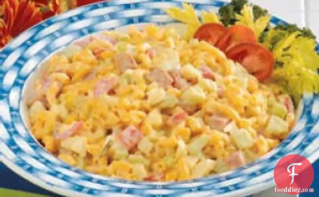 Speedy Ham and Macaroni