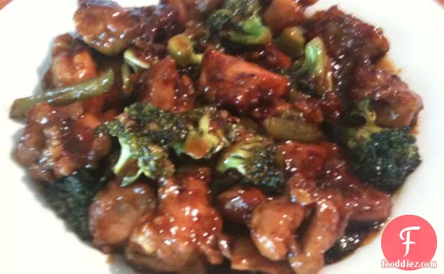 Chinese Take-Out General Tso's Chicken