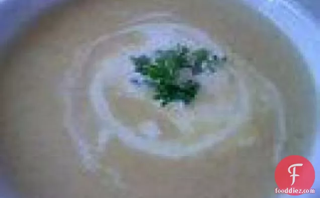 Simple Cream of Veggie Soup
