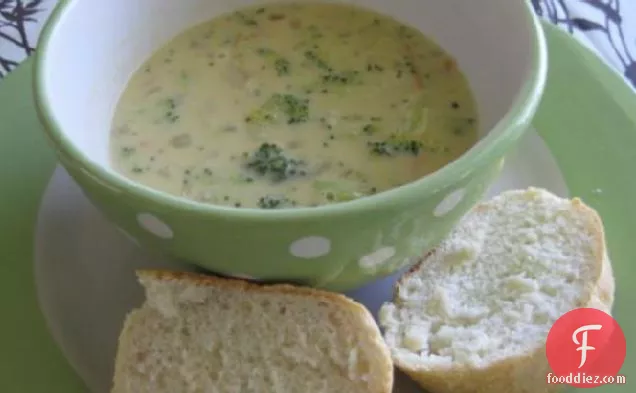 पनेरा ब्रोकोली पनीर सूप