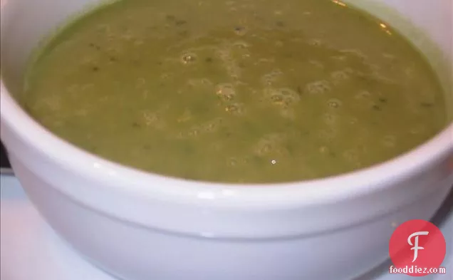 Savory Broccoli Soup