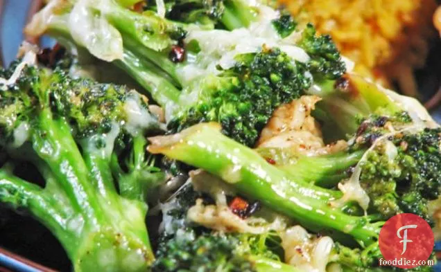 Broccoli Pesto for Bread or As Side Dish