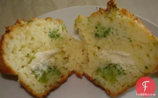 Wicklewood's 3 Cheese and Broccoli Muffins (Gf)