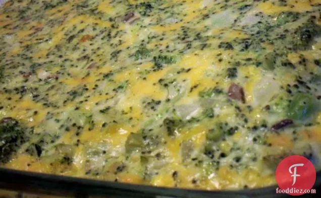 Broccoli Wild Rice Soup