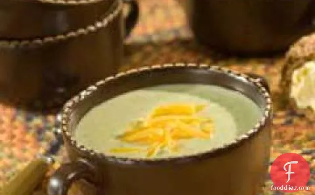 आसान मलाईदार ब्रोकोली सूप