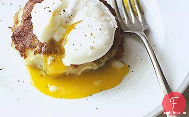 Brussels Bubble & Squeak With Poached Egg