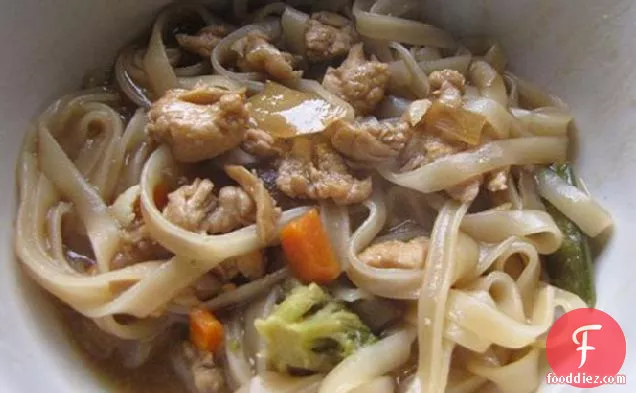 Jenner’s Chickety China Rice Noodle Soup