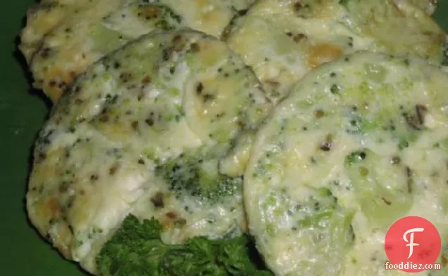 Broccoli & Cheddar Mini Quiches