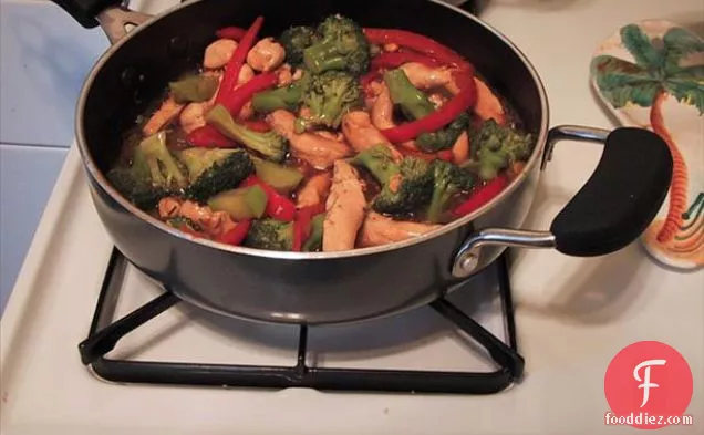 Beer Cheese Broccoli (And Chicken) Soup