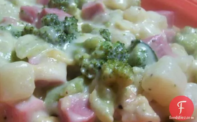 Ham and Broccoli Casserole