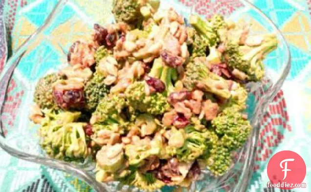 Delectable Broccoli Salad