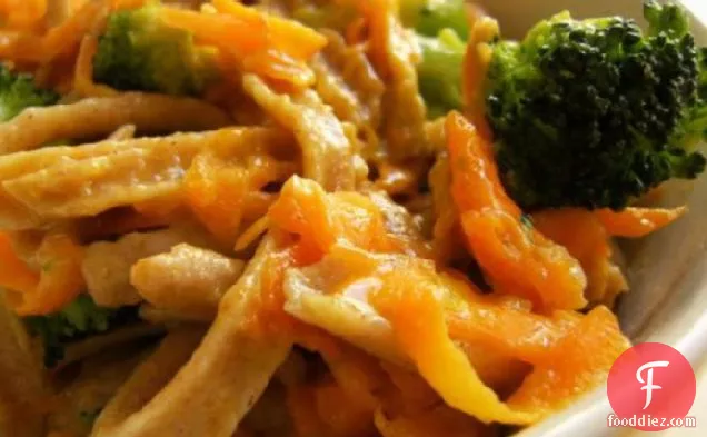 स्वस्थ मकारोनी और पनीर