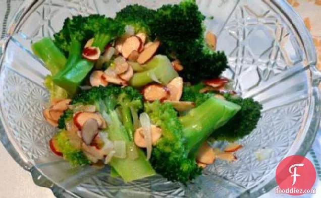 Broccoli With Almonds