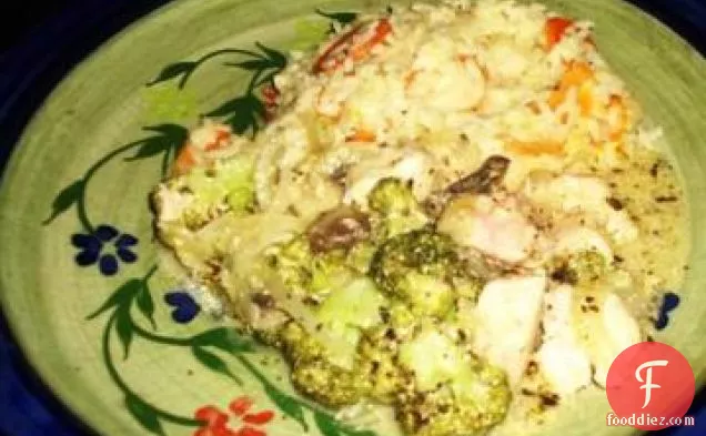 Italian Recipes: Chicken Flamingo