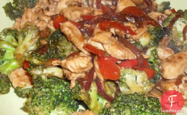 Stir Fry Chicken and Broccoli