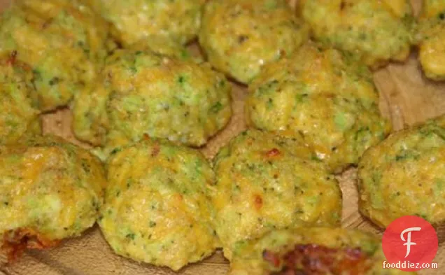 Amy's Cheezy Broccoli Balls