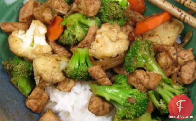 Hot Thai Stir-Fry