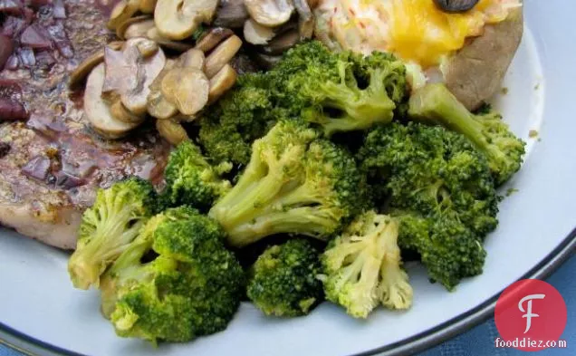 Broccoli Leek Soup