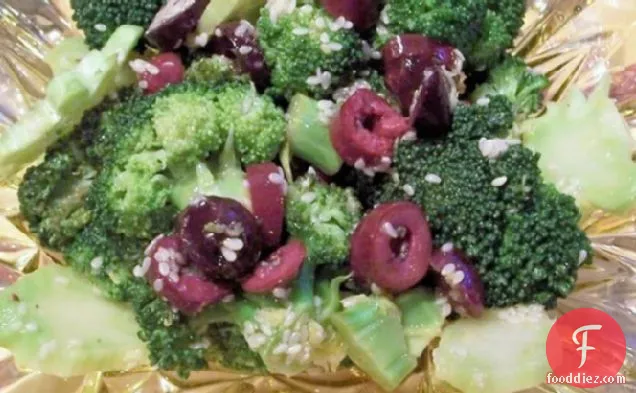 Broccoli and Olive Salad