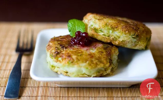 Bubble And Squeak Cakes