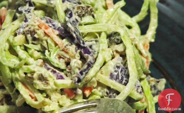 Creamy Broccoli Slaw