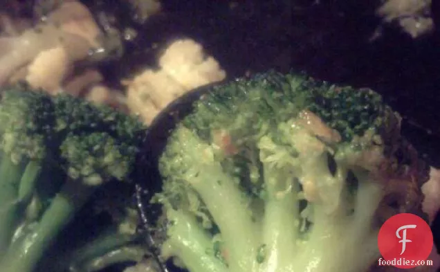 Broccoli-And-Cauliflower Saute