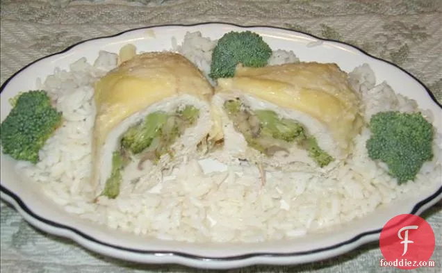 Stove Top Stuffed Chicken Breasts