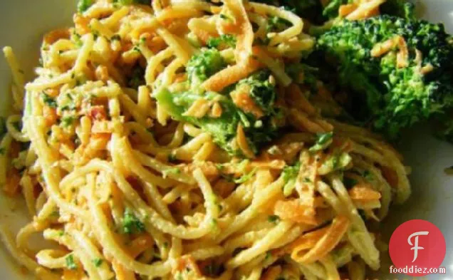 Sesame Noodles With Broccoli
