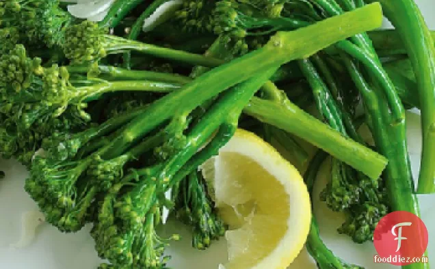 Lemony Baby Broccoli