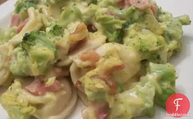 Jazzed up Broccoli