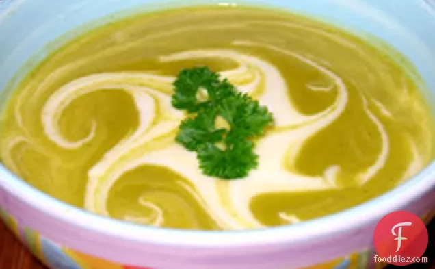 Creamed Broccoli Soup