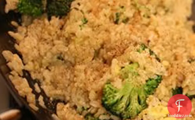 Broccoli and Rice Stir Fry