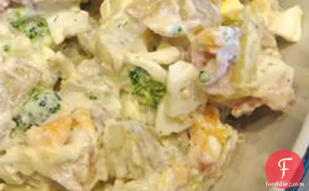 Chunky and Creamy Potato Salad