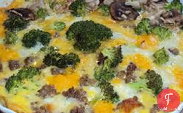 Chicken Frittata