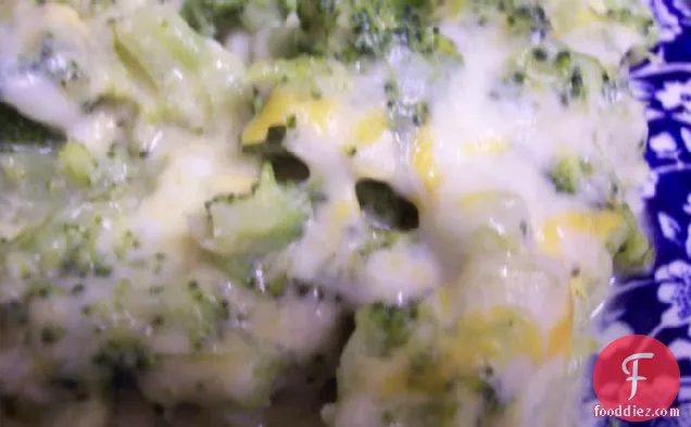 Not Your Mama's Cheesy Broccoli Casserole