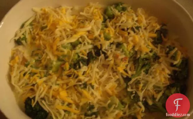 Chicken and Broccoli Rice Casserole