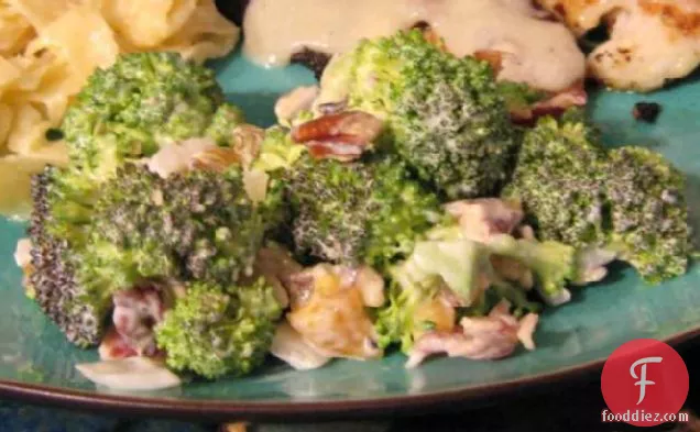 Broccoli Salad With Apricots
