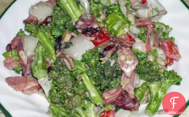 Broccoli Salad With Coleslaw Dressing