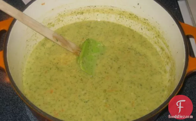 ब्रोकोली पनीर सूप