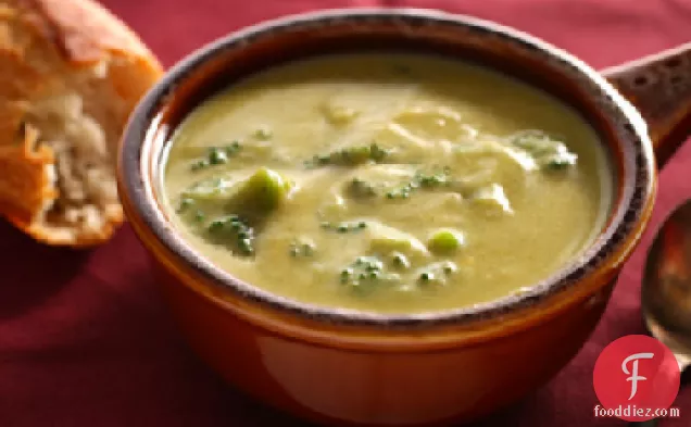 Broccoli and Cheddar Soup Recipe