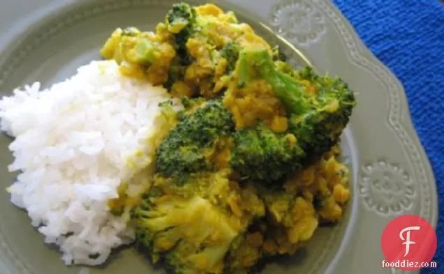 Broccoli Dal Curry