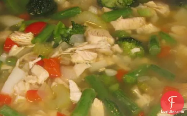 Turkey Broccoli Soup