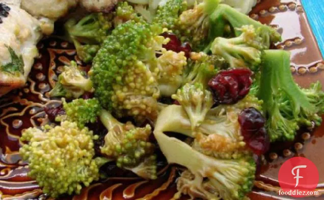 Broccoli Peanut Salad