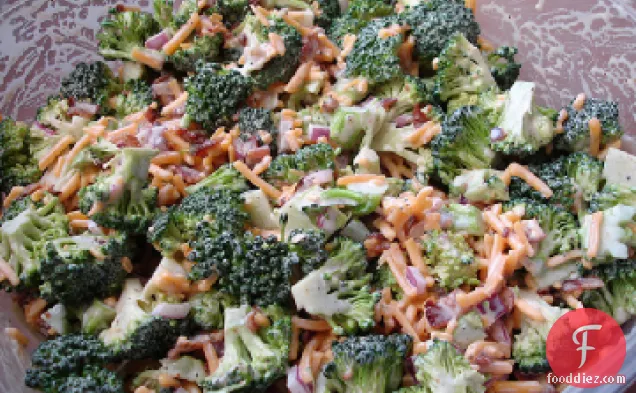 Broccoli-cheese Salad